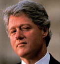 Bill Clinton Las Vegasban bulizott