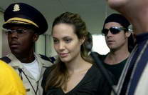 Botrányba fulladt a filmforgatás Angelina Jolie-val