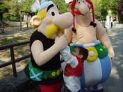Hazánkba érkezett Asterix és Obelix