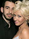 Aguilera férjével együtt pucérkodik