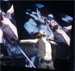 Fergeteges hangulat a Depeche Mode koncertjén
