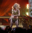 Britney Spears Budapesten koncertezett