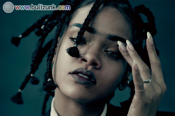 Rihanna a Sziget nulladik napján