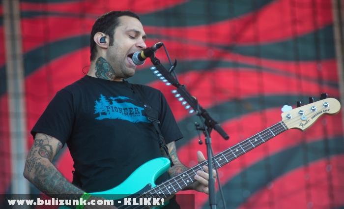 Sziget 2011 - Rise Against