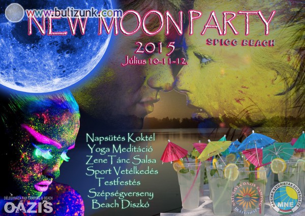NEW MOON PARTY 2015