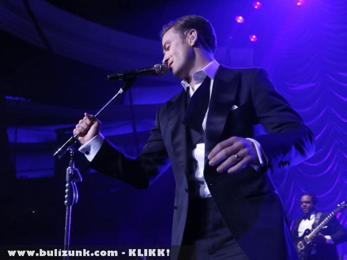 Justin Timberlake koncert