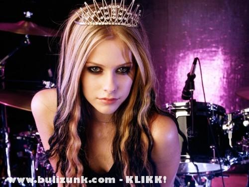 Avril Lavigne a szinpadon