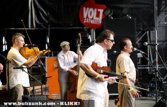 Csík zenekar a 2010-es Volt fesztiválon