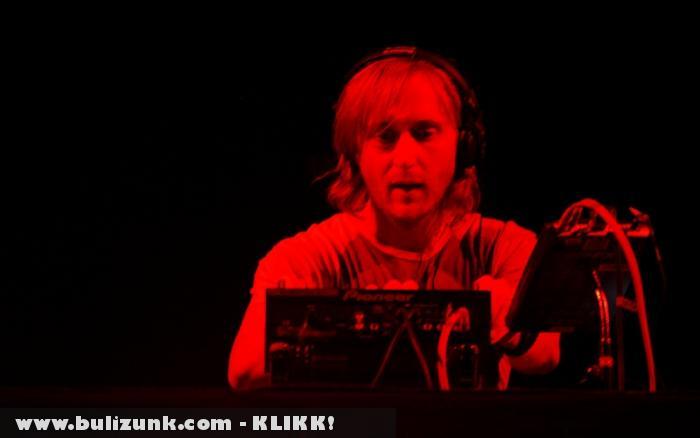 David Guetta a 2010-es Balaton Soundon