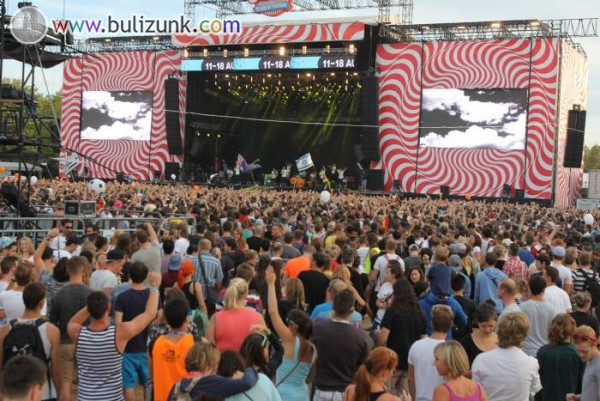 Sziget 2014 mainstage