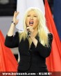 Christina Aguilera Himnusz elfelejtés közben