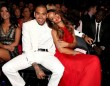 Rihanna és Chris Brown a Grammyn