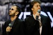 Ringo Starr és Paul Mccartney