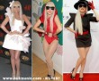 Lady Gaga 3 stílusban