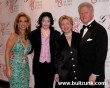 Michael Jackson és Bill Clinton és a kis családjaik