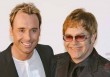 Elton John és partnere David Furnish