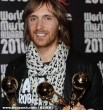 David Guetta a 2010-es World Music Awards-on